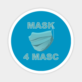 Mask4Masc Magnet